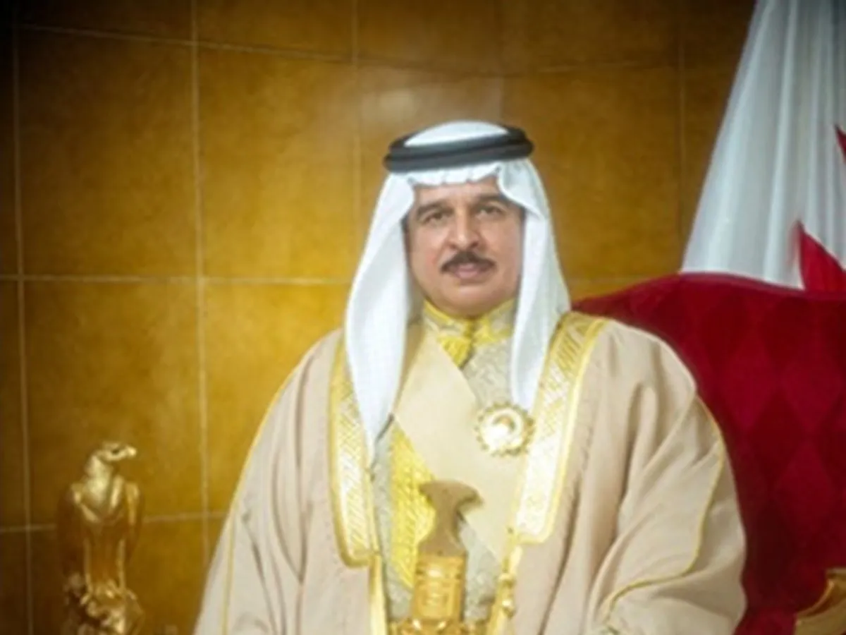 ملك البحرين يدعو ايران للكف عن التدخل في الشؤون الداخلية