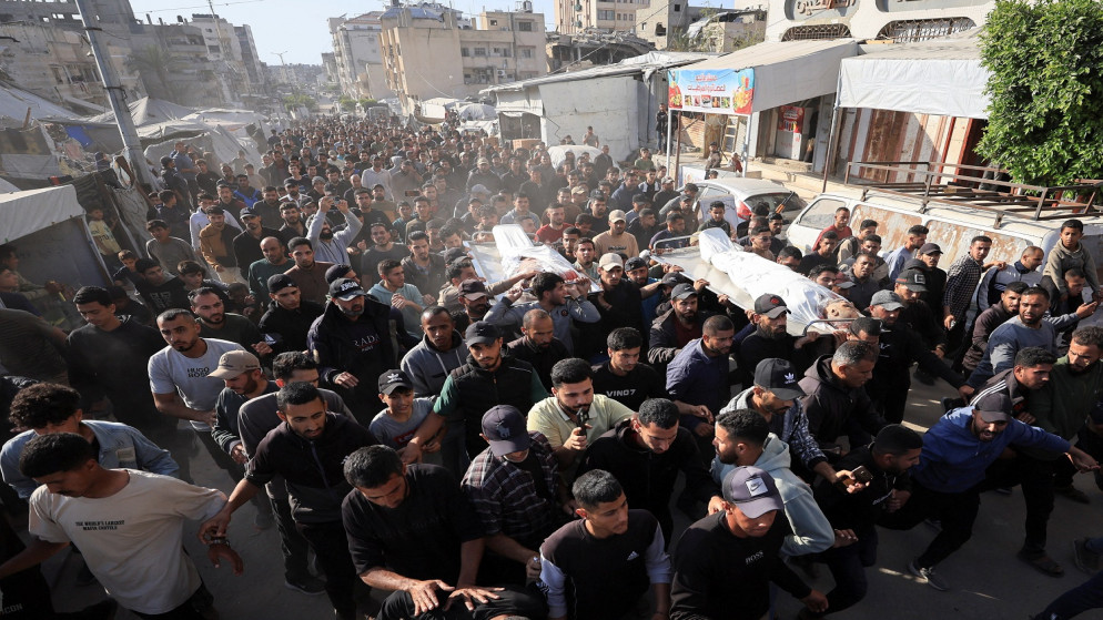 استشهاد 3 فلسطينيين بقصف اسرائيلي في غزة