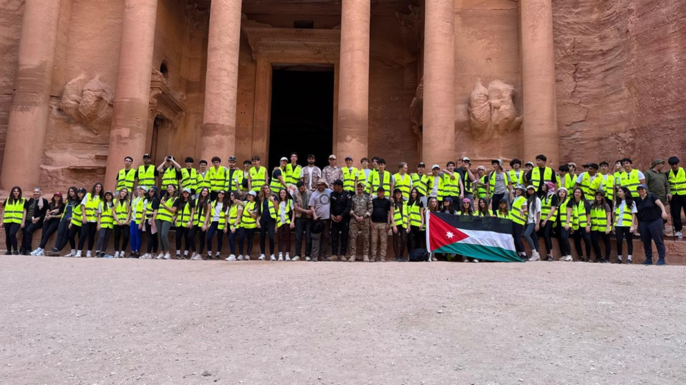 جايزة الحسن تختتم فعاليات الرحلة الاستكشافية في البترا ووادي ضانا