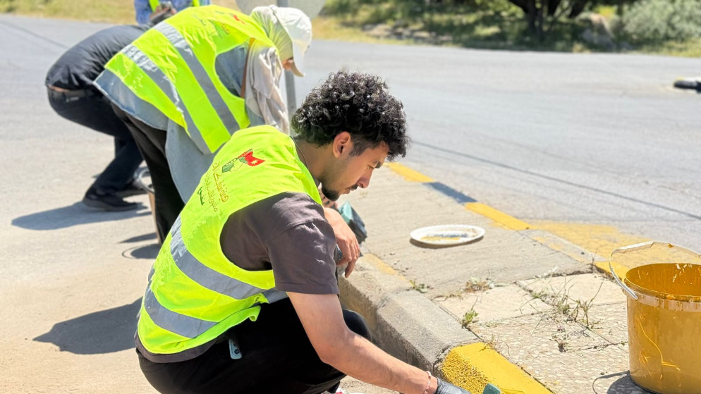 اطلاق انشطة تطوعية لتعزيز الوعي البيئي في الاردن