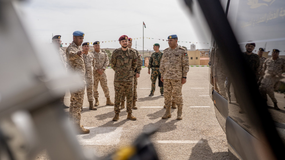 ولي العهد: فخر الجندية وخدمة العلم