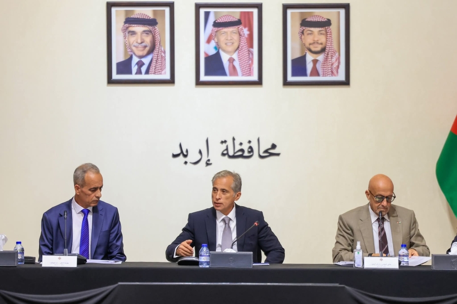 الحكومة تتخذ قرارات من اربد