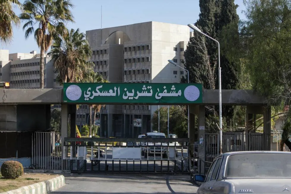 اعتقال مدير مشفى تشرين العسكري بدمشق بعد تسريبات تعذيب