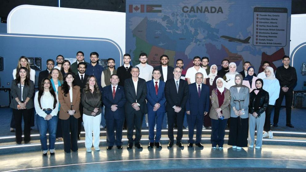 جامعة العلوم والتكنولوجيا تتصدر بفوز 11 طالبا ببرنامج تدريب عالمي في كندا