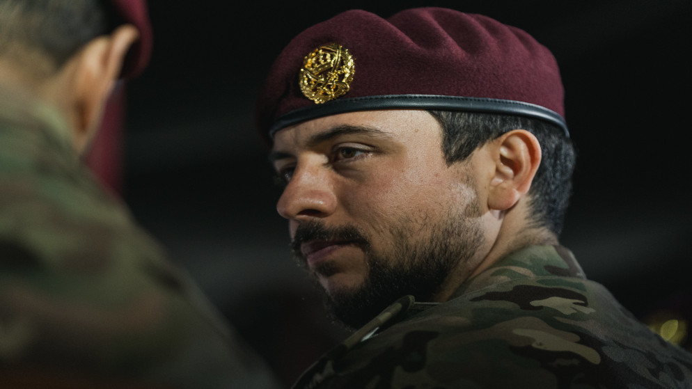 ولي العهد يرعى حفل تخريج الدفعة الاولى من المكلفين بخدمة العلم