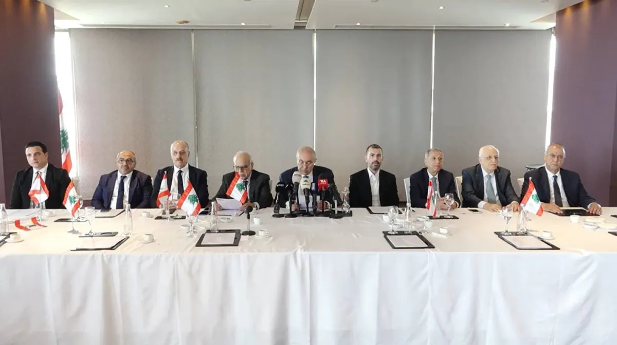 النواب السنة في لبنان يدعمون التفاوض مع اسرائيل