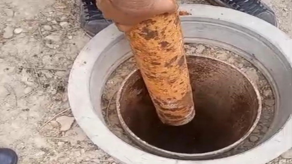 وزارة المياه تضبط بئرين مخالفين في الشونة الجنوبية