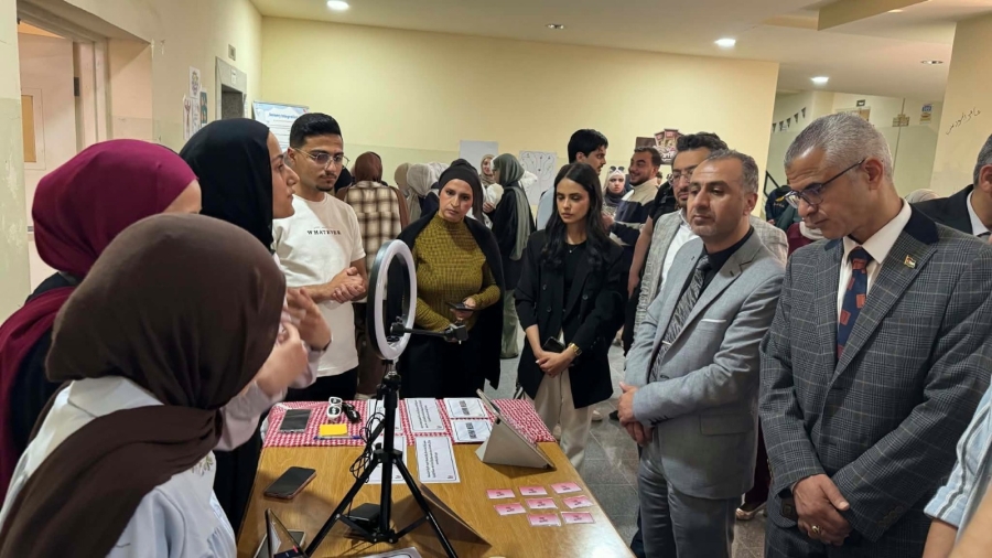 “بيئة جامعية آمنة نفسياً” فعالية توعوية لتعزيز الصحة النفسية لدى الطلبة في الجامعة الهاشمية