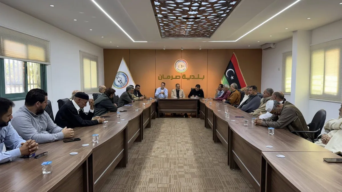 هدوء حذر في صرمان الليبية يبرز هشاشة الوضع الامني