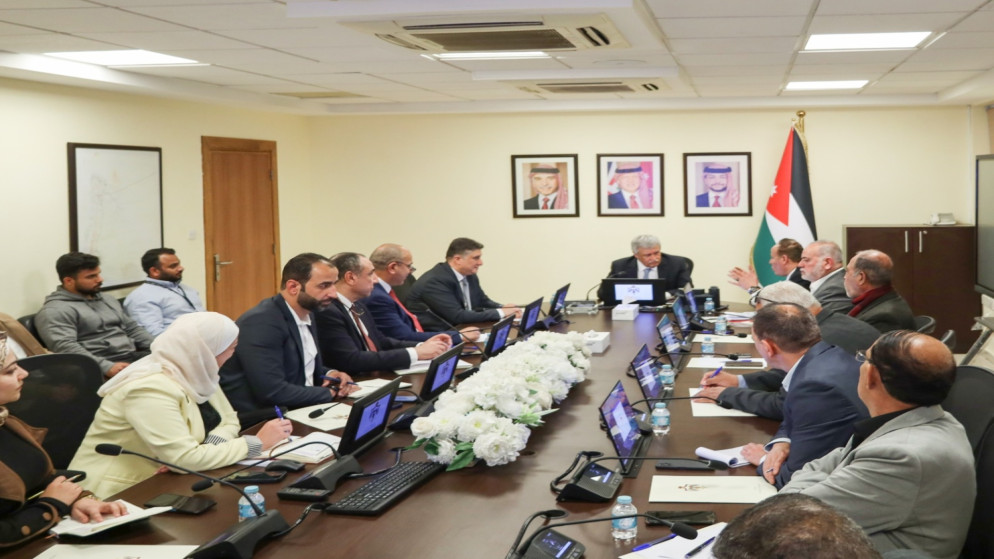 القطامين يؤكد اهمية التشاركية لتسهيل النقل والتجارة