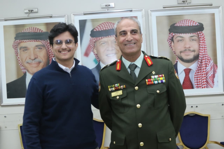 حفل استقبال تهاني لـ اللواء محمد علي الخوالدة (صور)