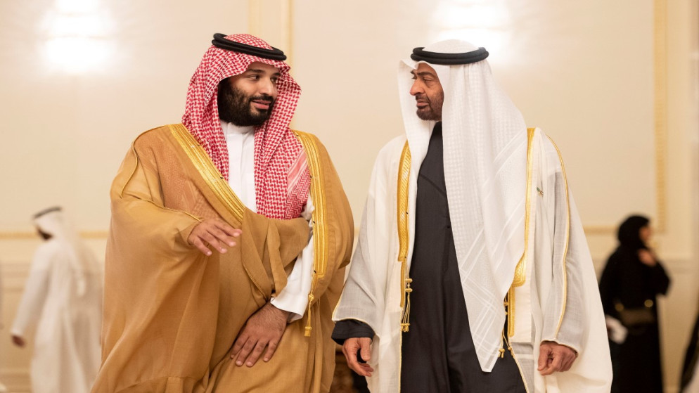 ولي العهد السعودي يدين الاعتداءات الايرانية في اتصال هاتفي برئيس الامارات