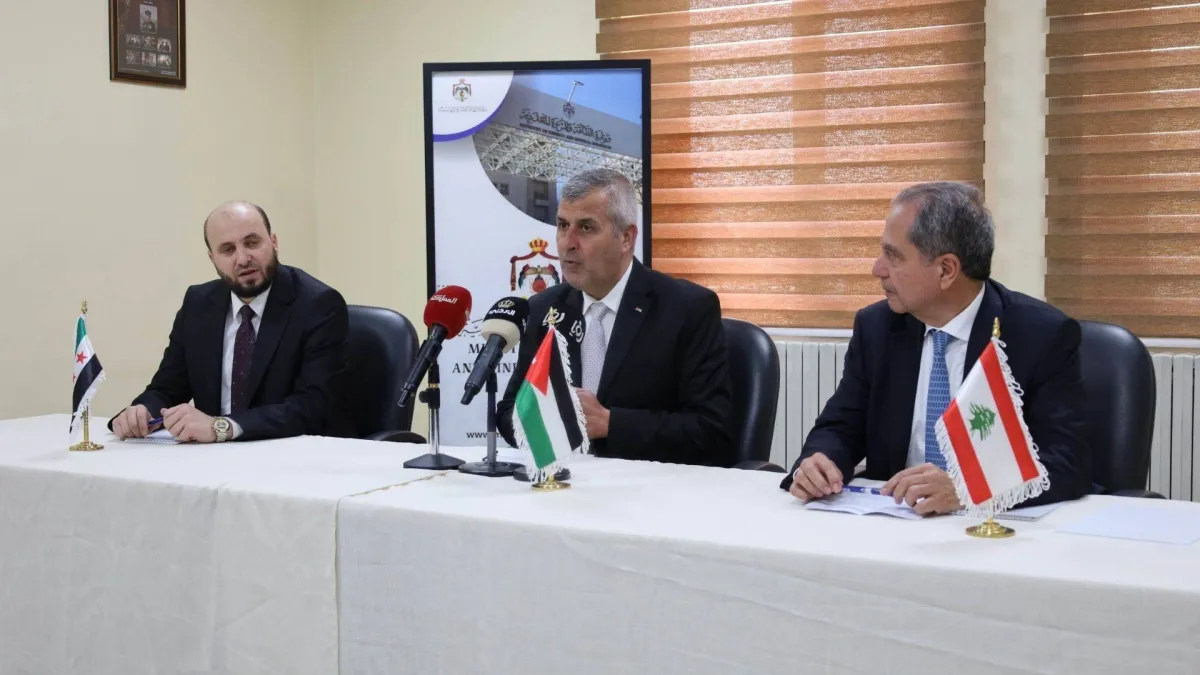 اتفاق ثلاثي بين الاردن لبنان وسوريا لتبادل الغاز