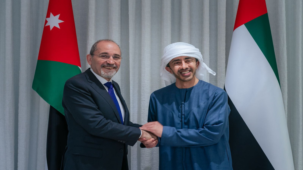 الاردن يعلن تضامنه مع الامارات ضد الاعتداءات الايرانية