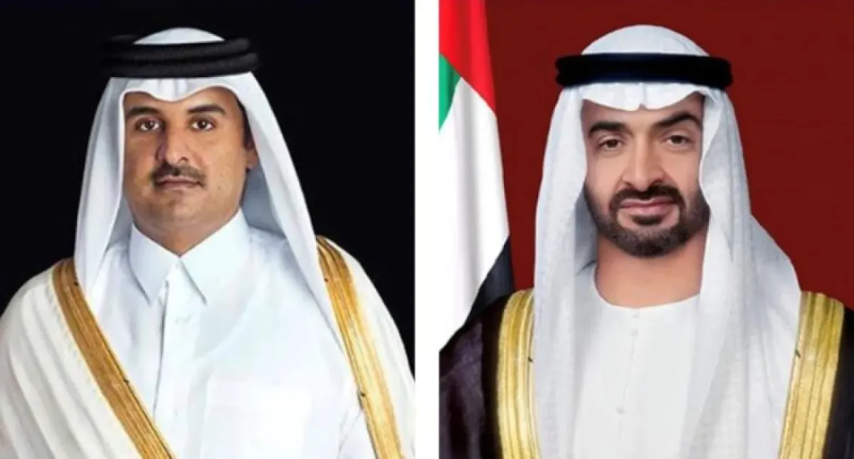 امير قطر يدين استهداف الامارات ويؤكد التضامن مع ابوظبي