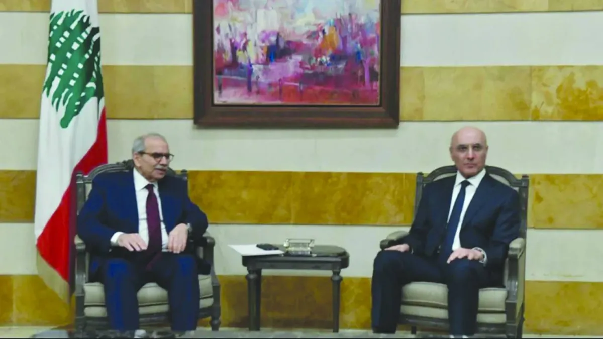 عون يؤكد: لا لقاء مع نتنياهو قبل اتفاق امني