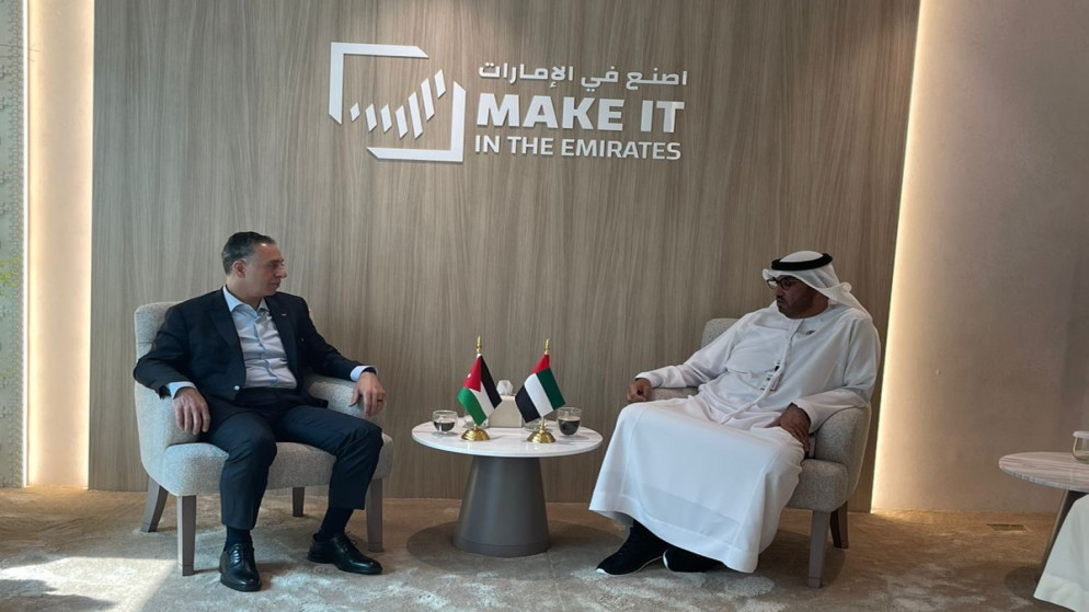 الاردن والامارات تبحثان توسيع الشراكة الاقتصادية والتكامل الصناعي