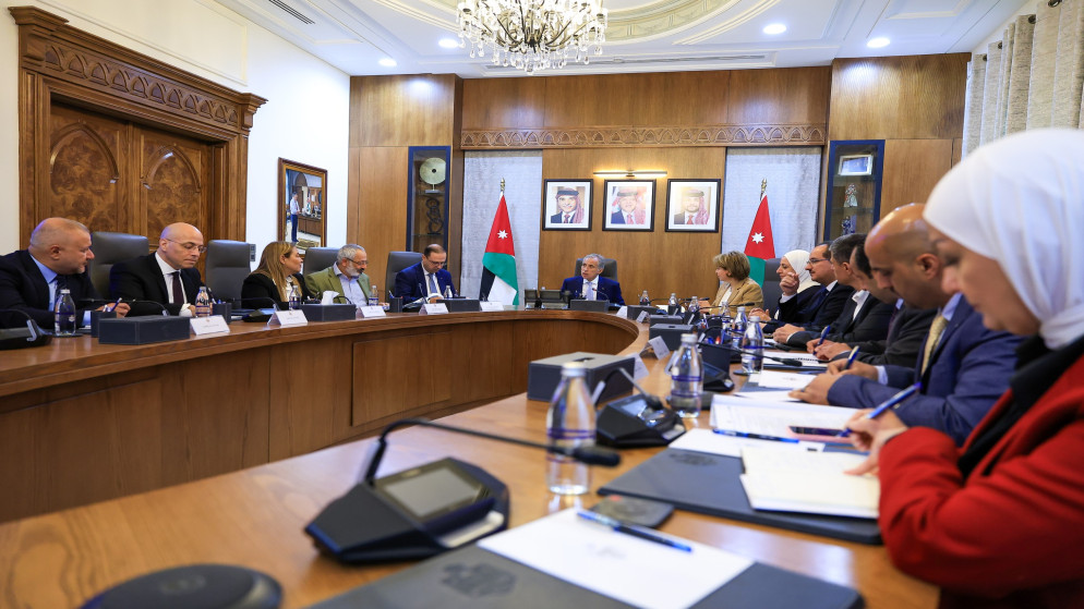 حسان يترأس الاجتماع الاول لمجلس امناء الاكاديمية الاردنية للادارة الحكومية