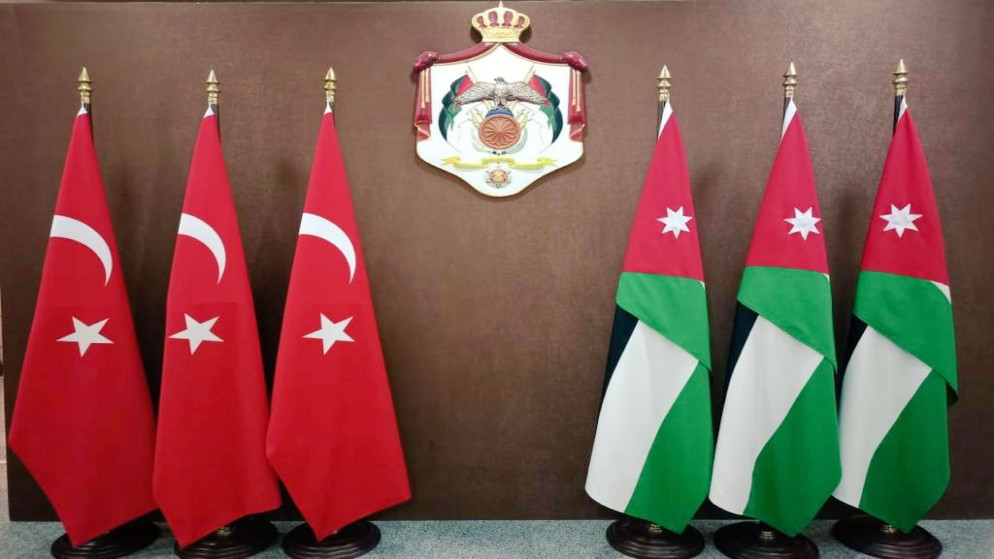 الاردن وتركيا يؤكدان ضرورة التوصل لحل شامل بالمنطقة