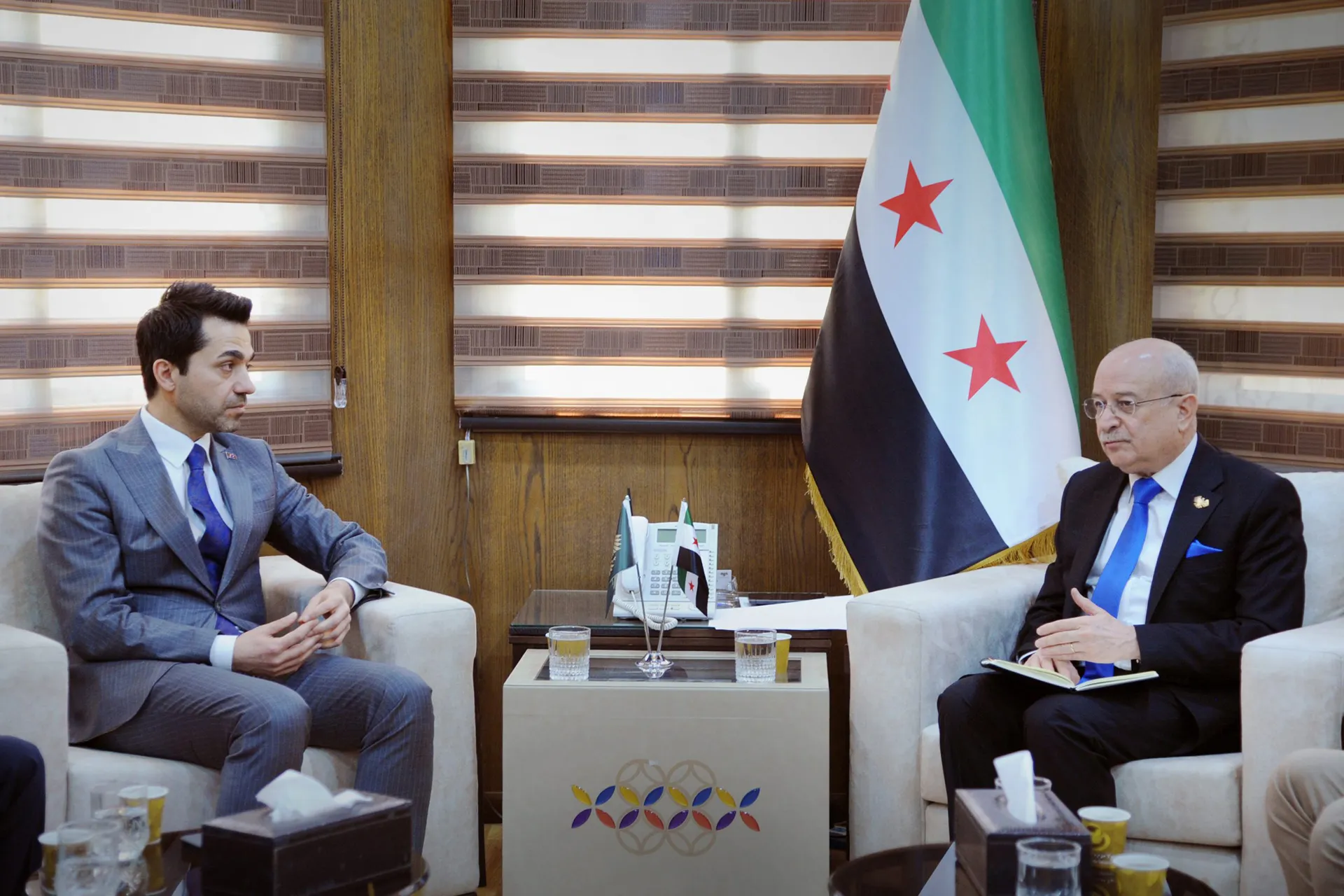 سوريا وتركيا تبحثان احياء قطار الحجاز وربط الخليج باوروبا