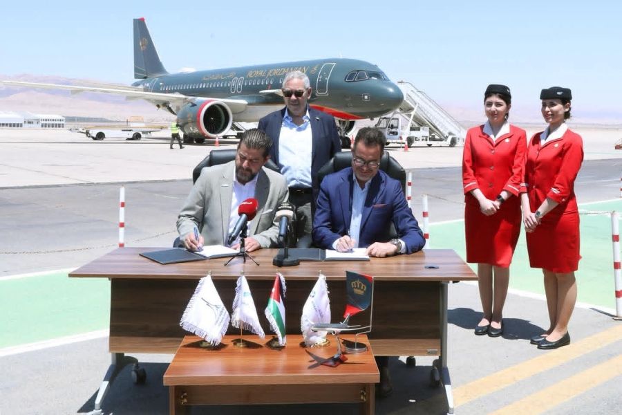 مشهد من العقبة اليوم 
