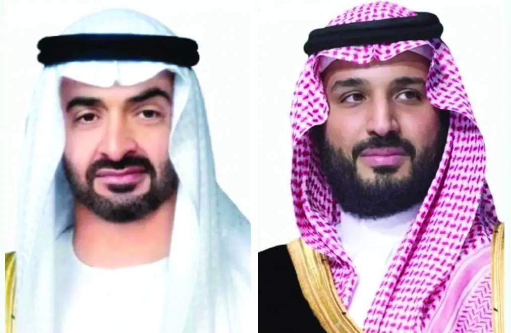 ولي العهد السعودي يؤكد دعم الامارات في مواجهة التهديدات
