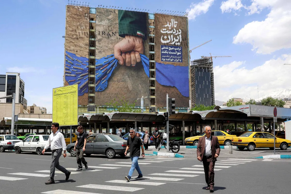ايران لم ترد على المقترح الاميركي لانهاء الحرب