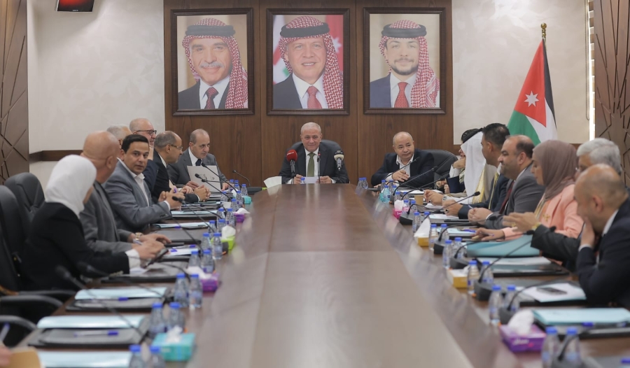 رئيس مجلس النواب بالإنابة : مجلس النواب سيتعامل مع 