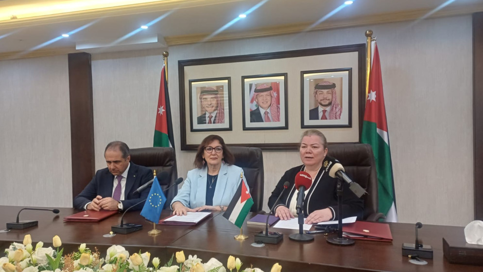 الاتحاد الاوروبي والاردن يوقعان اتفاقيات تمويل بقيمة 135 مليون يورو