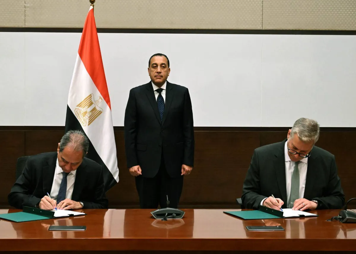 مصر توقع اتفاقية لاعادة تاهيل شبكات الغاز في لبنان