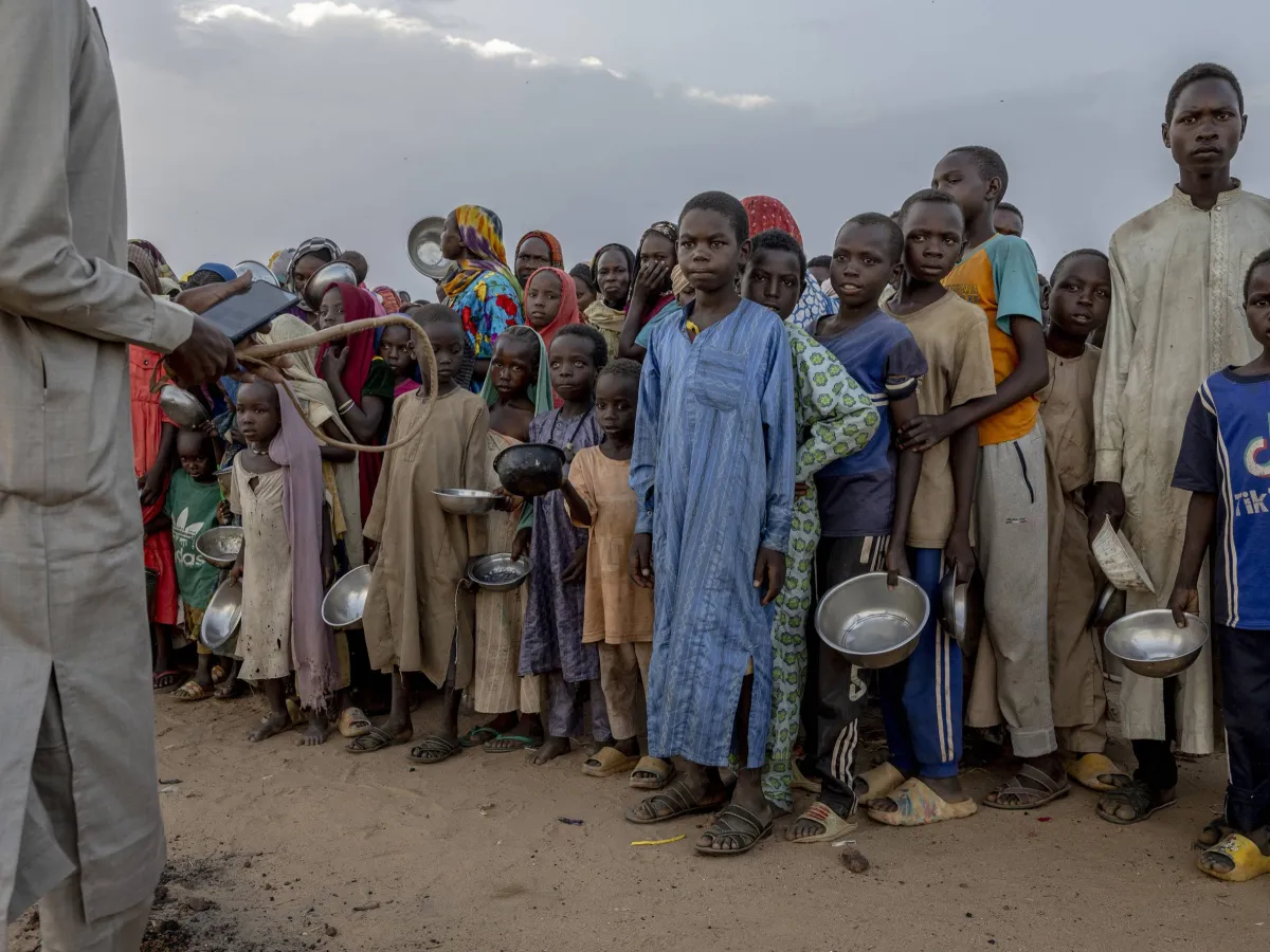 الحرب تفاقم أزمة النزوح بالسودان والأمم المتحدة تبحث عن 58 ألف طفل