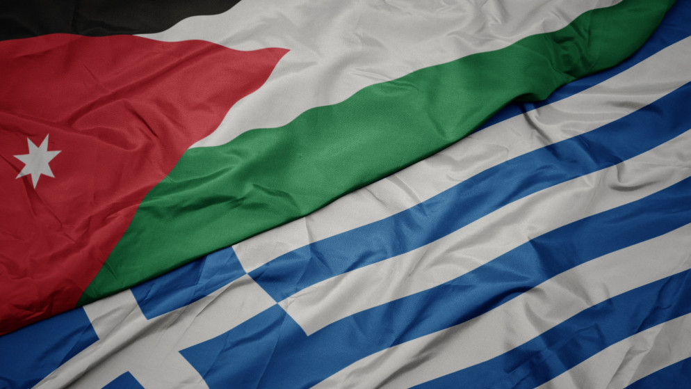 الاردن واليونان يؤكدان تعزيز التعاون الثنائي والثلاثي