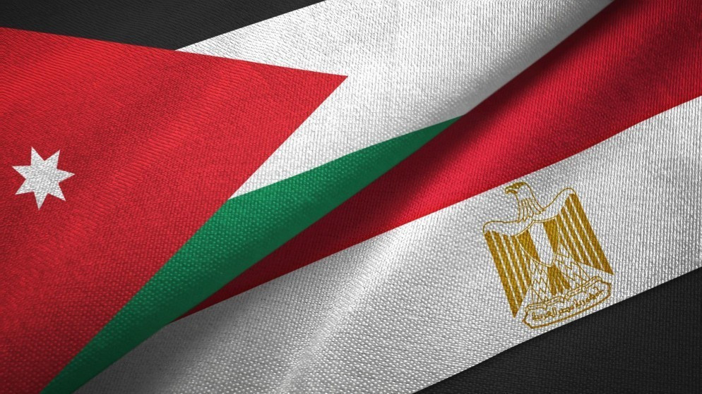 الاردن ومصر تبحثان تثبيت وقف اطلاق النار
