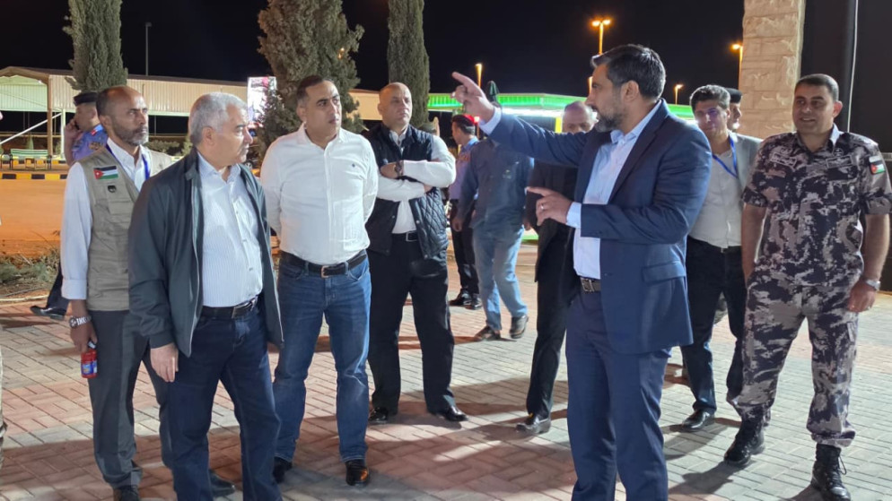 محافظ معان يؤكد جاهزية واحة الحجاج لاستقبال ضيوف الرحمن