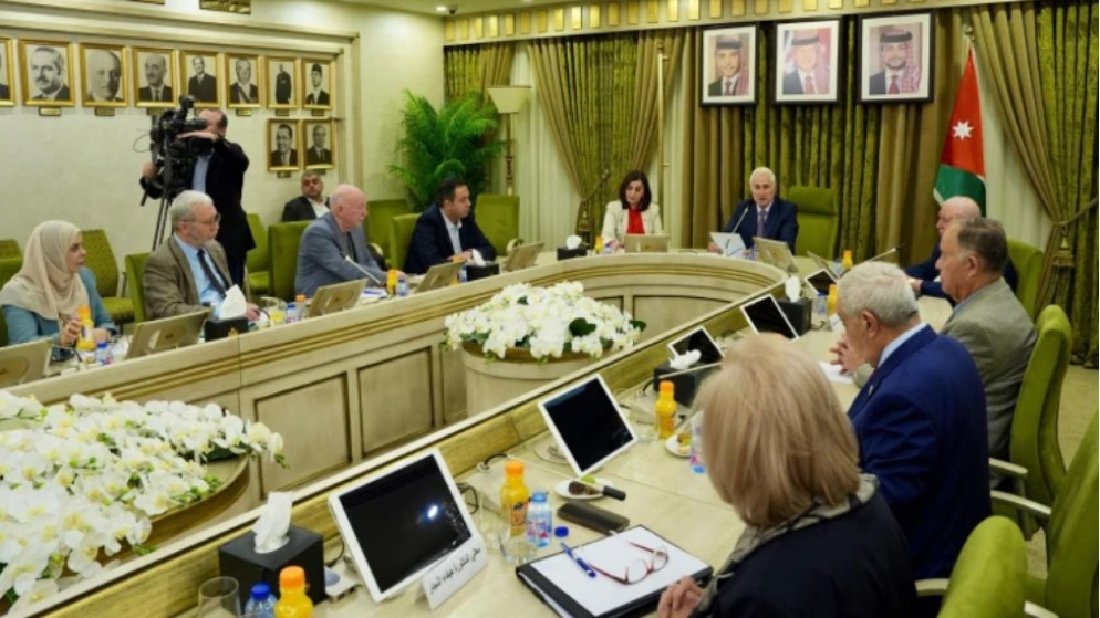 تربوية الاعيان تبحث توظيف الذكاء الاصطناعي لتطوير المرافق