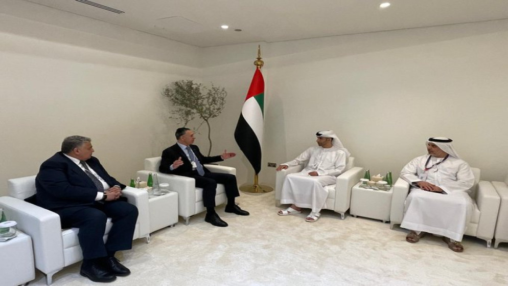 القضاة يبحث مع الامارات والبحرين تعزيز الشراكات وتسهيل دخول الادوية الاردنية
