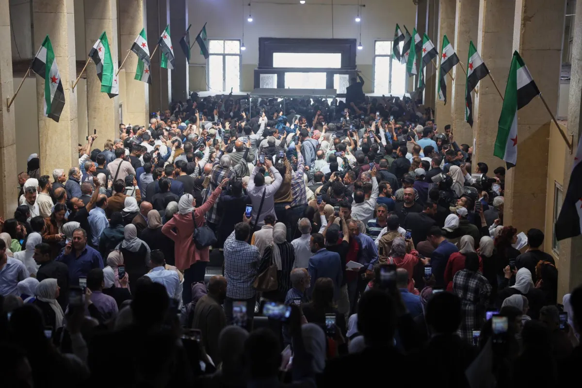 محاكمة رموز نظام الاسد تنطلق بدمشق