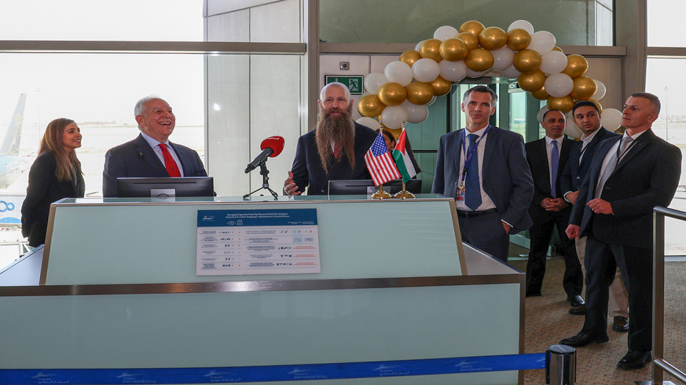 الملكية الاردنية تدشن خطا جويا مباشرا الى دالاس