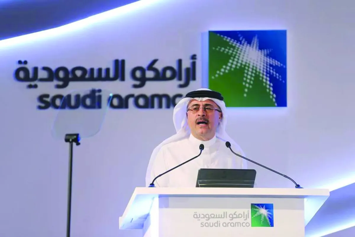ارامكو تسجل دخلا معدلا بقيمة 33.6 مليار دولار في الربع الاول