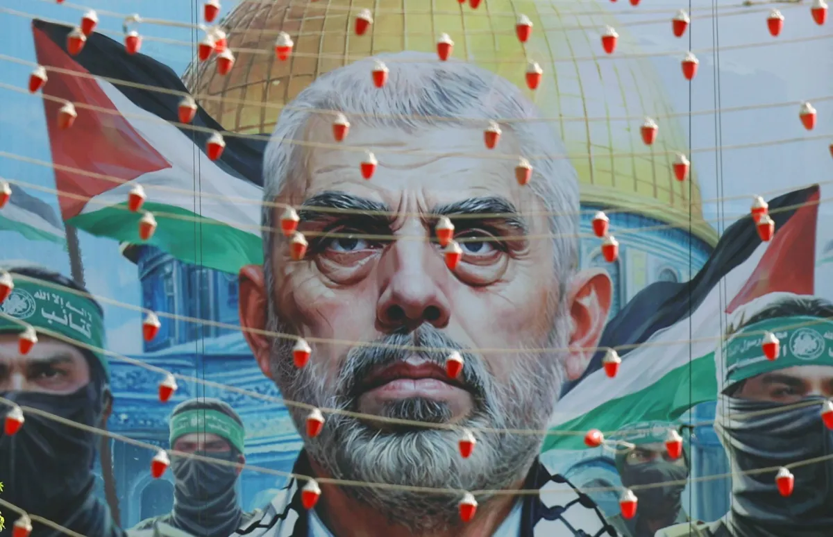 من عرفات الى السنوار طهران ومساعي التطويق المستمرة للفلسطينيين