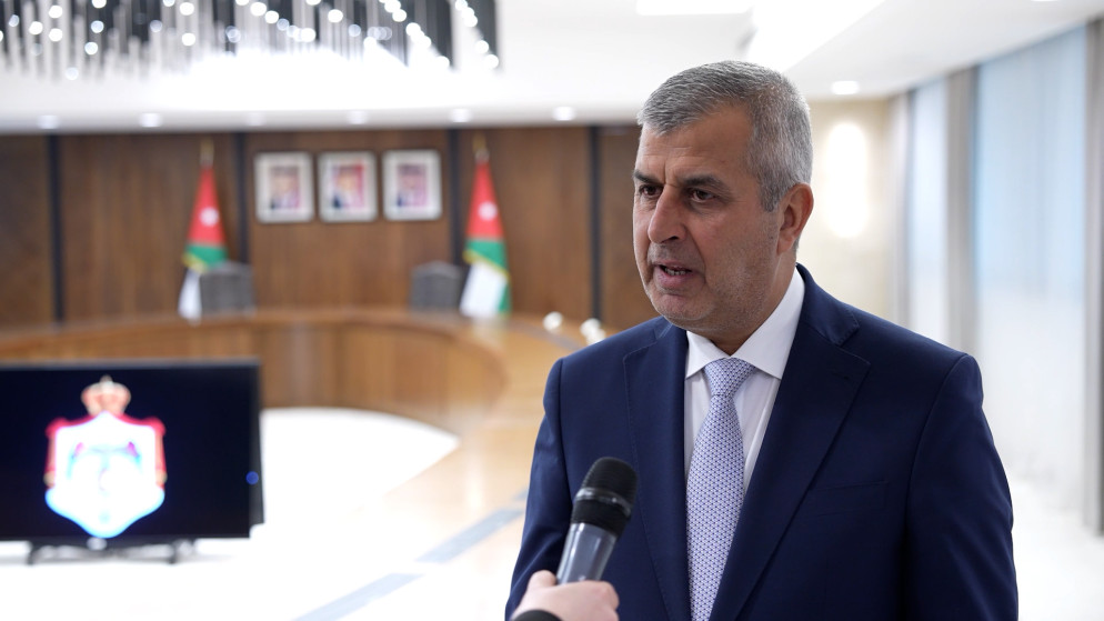 الخرابشة مشروع الامونيا يعزز مكانة الاردن مركزا اقليميا للصناعات الخضراء
