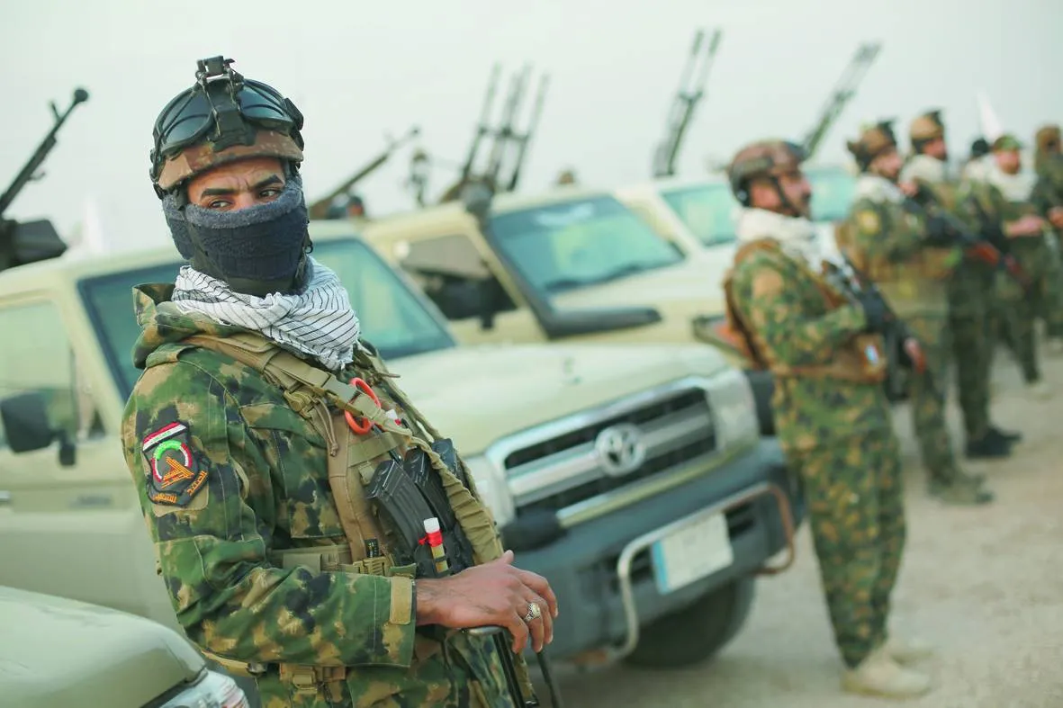 الحشد الشعبي يطلق عملية فرض السيادة في صحراء العراق