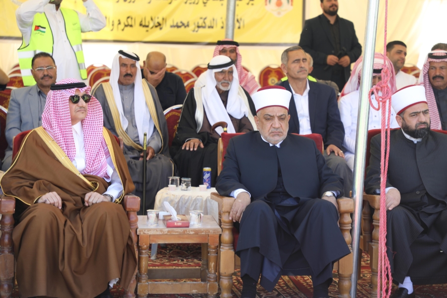 أولى قوافل الحجاج الأردنيين تنطلق (صور)