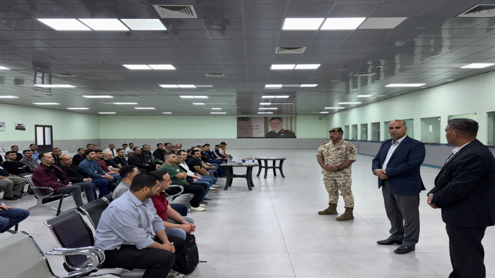 وصول طواقم المستشفى الميداني الاردني غزة لبدء مهمتها