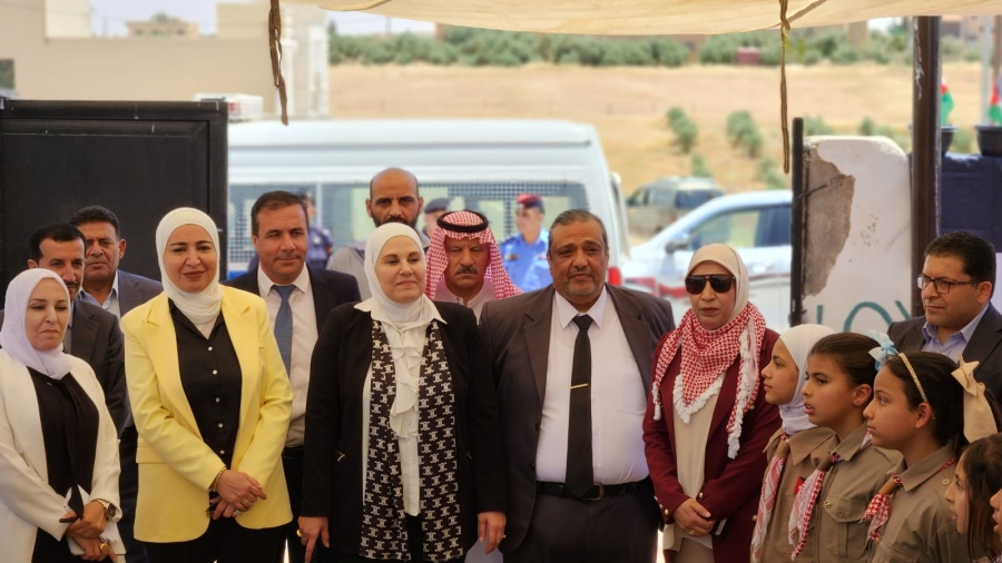 الشخاترة ترعى احتفال مدرسة الهلالية الأساسية للبنين بعيد الاستقلال الـ80 في مادبا