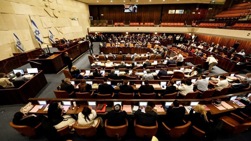 مقترح لحل الكنيست يلوح فى الافق وانتخابات مبكرة قريبا