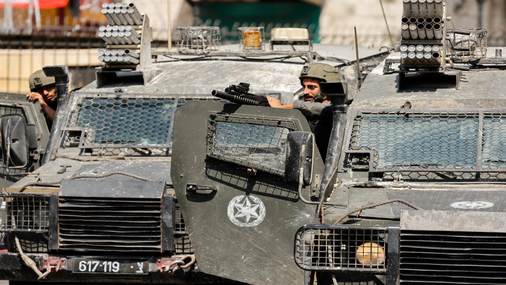 استشهاد طفل فلسطينى برصاص الاحتلال جنوب نابلس