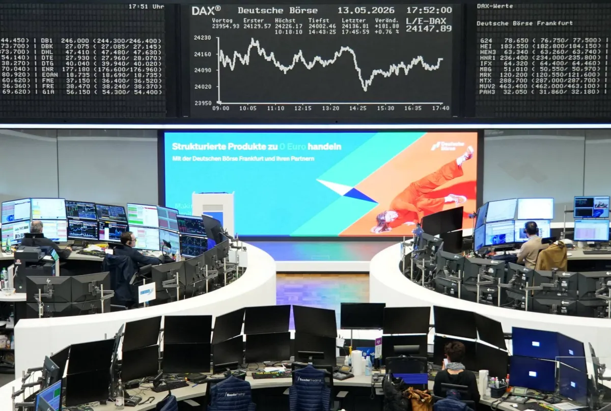 الاسهم الاوروبية تنتعش بدعم الذكاء الاصطناعي وترقب قمة بكين