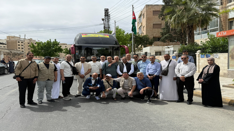البعثة الاعلامية الاردنية تتوجه لتغطية موسم الحج