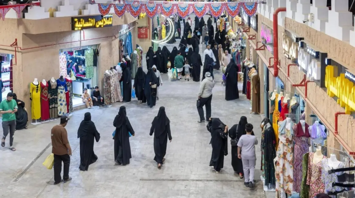 تباطؤ التضخم السنوي في السعودية الى 1.7% خلال ابريل